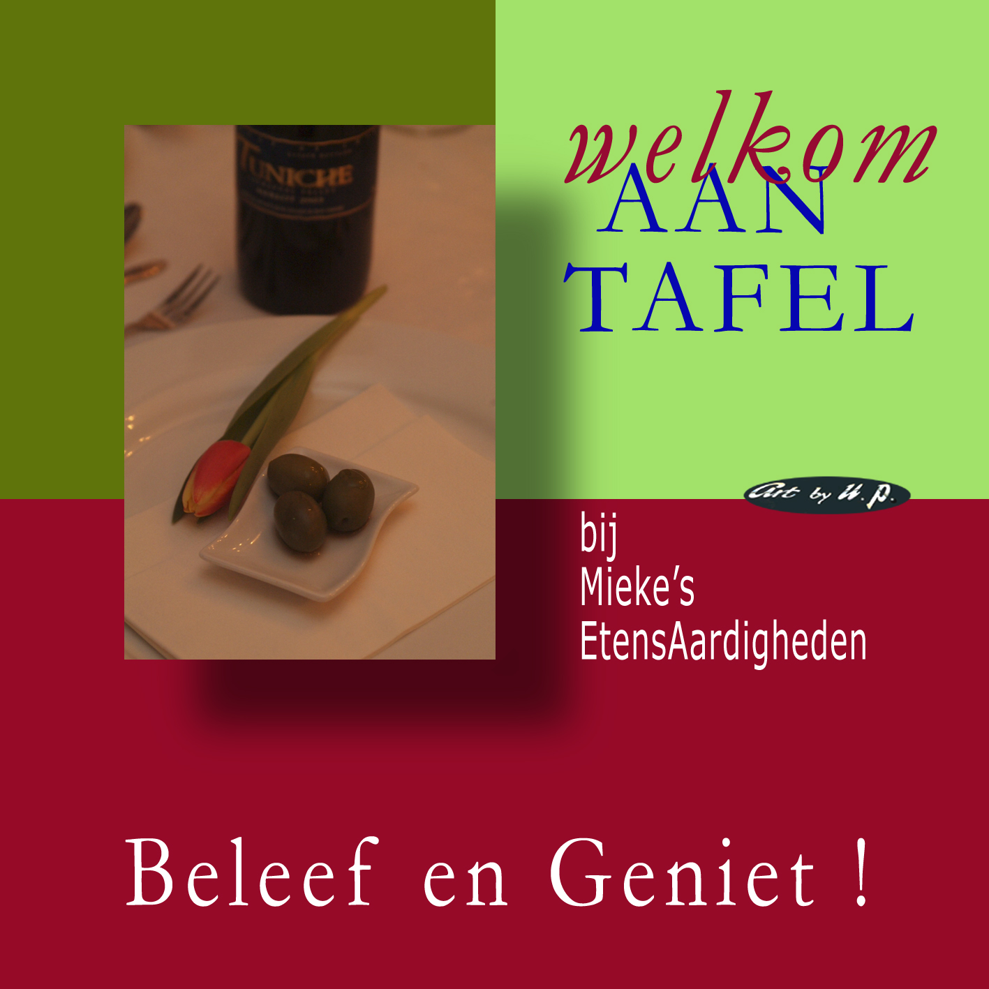 Aan Tafel !